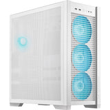 Asus tuf gaming gt302 argb midi tower behuizing (wit | 2x usb-a | 1x usb-c | rgb | tempered glass)