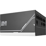 Asus prime gold modulaire 850 watt voeding (wit, 1x 12v-2x6, 3x pcie)