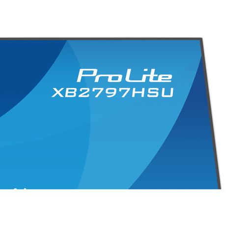 Iiyama prolite xb2797hsu-w1 27 monitor (wit (mat), 1x displayport, 1x hdmi, 2x usb-c, 2x usb-a, 120 hz)
