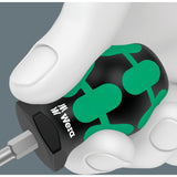Wera 300 7 mix 2 schroevendraaierset (zwart groen, 7‑delig)