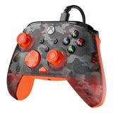 Turtle beach rematch core bedrade controller (zwart oranje, xbox serie x|s, xbox one, pc)