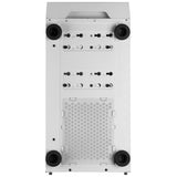 Silverstone fara r1 pro v2 midi tower behuizing (wit | 3x usb-a | tempered glass)