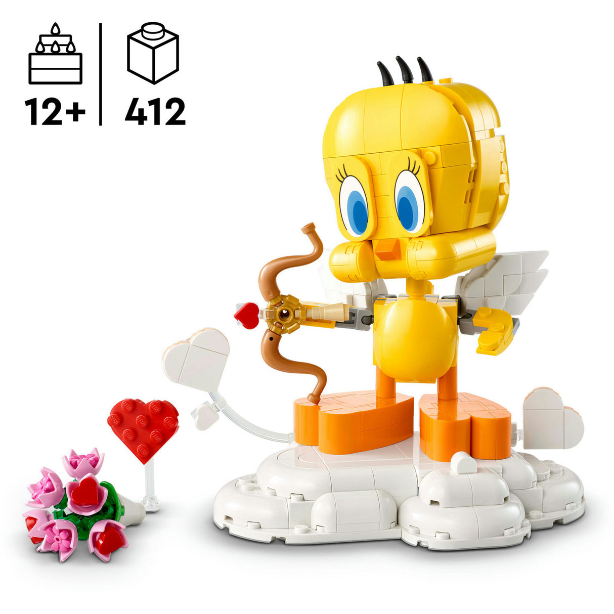Lego looney tunes 40824 - lieve tweety