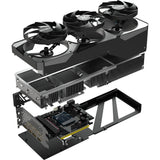 Inno3d geforce rtx 5080 ichill x3 grafische kaart (dlss 4, 3x displayport, 1x hdmi 2.1)