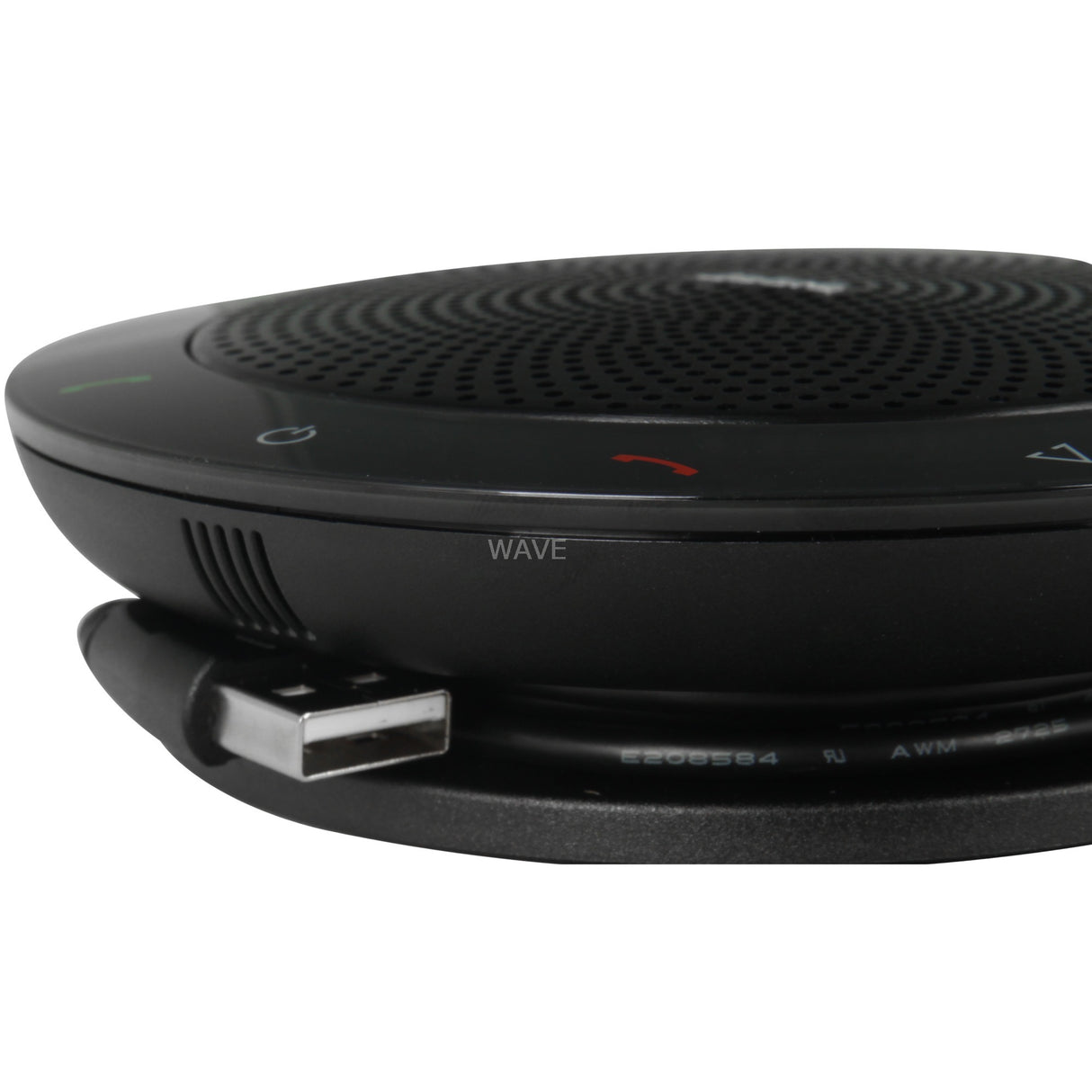 Jabra speak 510 ms carkit speakerphone (zwart, usb, bluetooth)