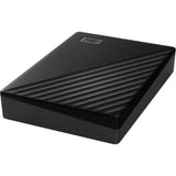 Wd my passport 5 tb externe harde schijf (zwart, bpkj0050bbk-wesn, micro-usb-b 3.2 (5 gbit s))