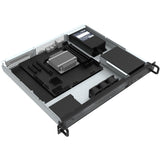 Silverstone rm100 1u rackmount, rack, serverbehuizing