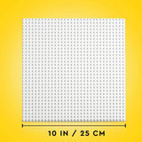 Lego classic 11026 bouwplaat wit