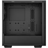 Deepcool ch510 midi tower behuizing (zwart | 2x usb-a | tempered glass)