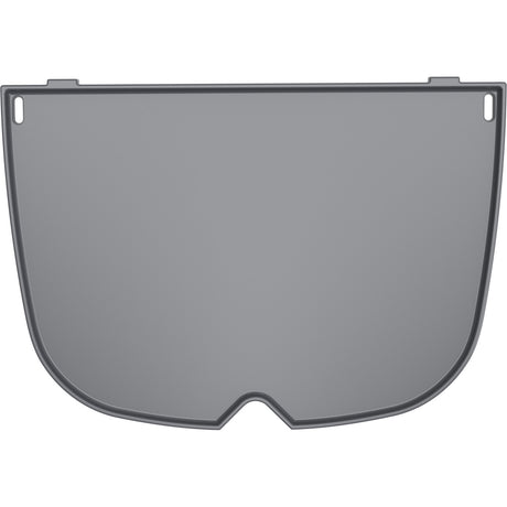 Weber halve plancha voor q 1100n en q 1200n grillplaat (zwart)