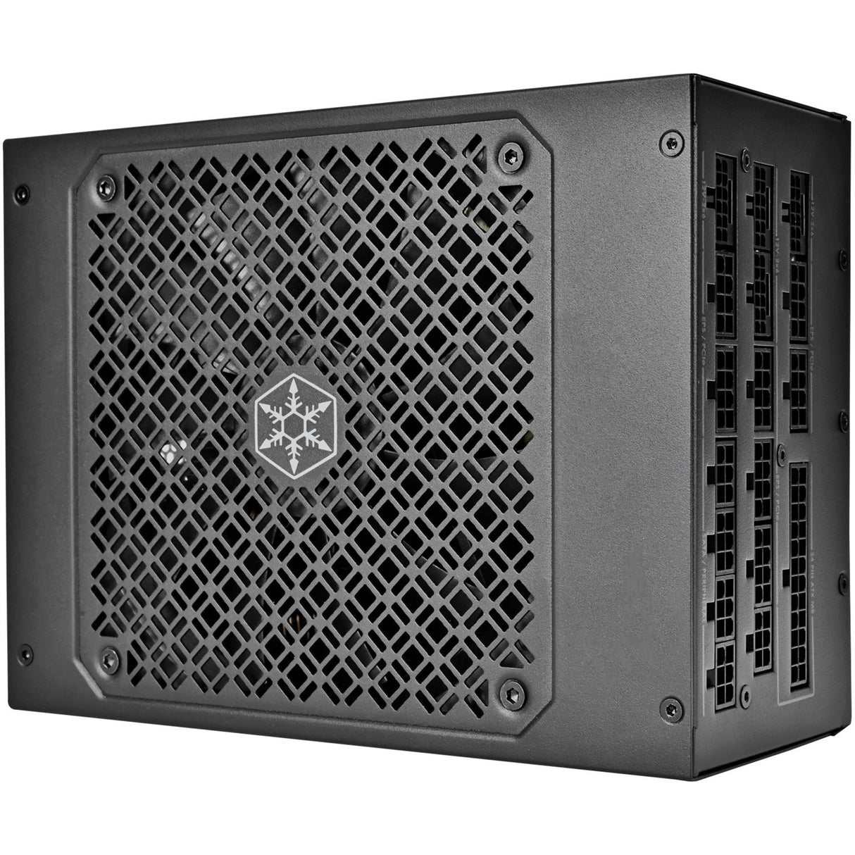 Silverstone hela 2500r 2500 watt voeding (zwart, 4x 12v-2x6, 7x pcie)