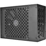 Silverstone hela 2500r 2500 watt voeding (zwart, 4x 12v-2x6, 7x pcie)