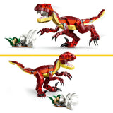 Lego woeste dinosaurus constructiespeelgoed (31379)