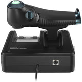 Logitech g saitek x52 pro flight gaming hotas