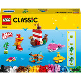 Lego classic - creatief zeeplezier constructiespeelgoed (11018)