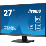 Iiyama prolite xu2793qsu-b7 27 monitor (zwart, hdmi, displayport, 2x usb-a, usb-b)