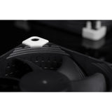 Noctua nf-a8 pwm chromax.black case fan (zwart, 80 x 80 x 25 mm)