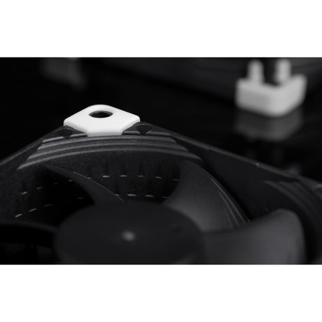 Noctua nf-a8 pwm chromax.black case fan (zwart, 80 x 80 x 25 mm)