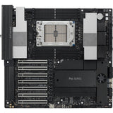Asus pro ws wrx90e-sage se socket str5 moederbord (raid, 2x 10gb-lan, eeb)