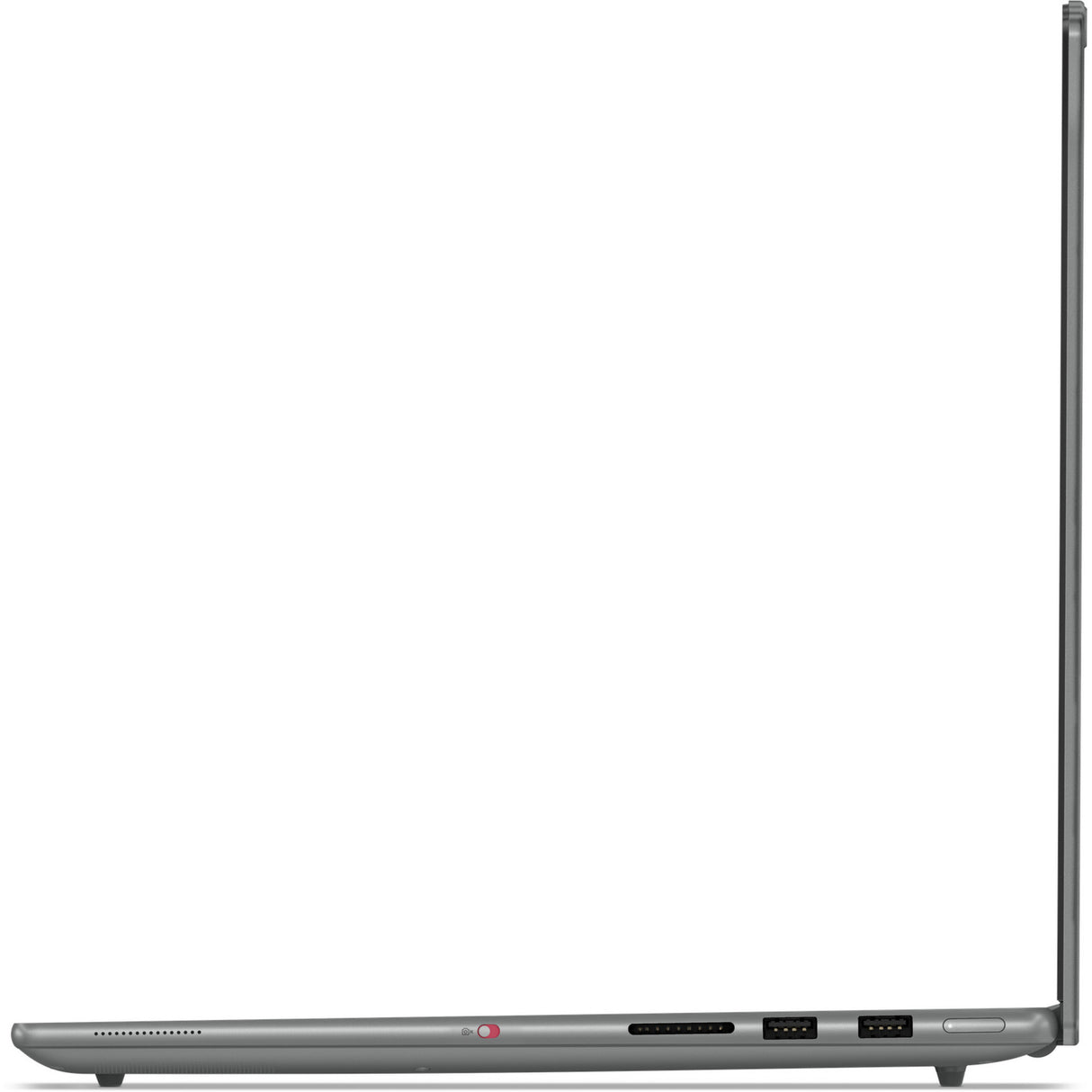 Lenovo yoga pro 9 16iah10 (83l00078mh) aura edition 16 laptop (grijs | core ultra 7 255h | rtx 5060 | 32 gb | 1 tb ssd)