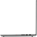 Lenovo yoga pro 9 16iah10 (83l00078mh) aura edition 16 laptop (grijs | core ultra 7 255h | rtx 5060 | 32 gb | 1 tb ssd)