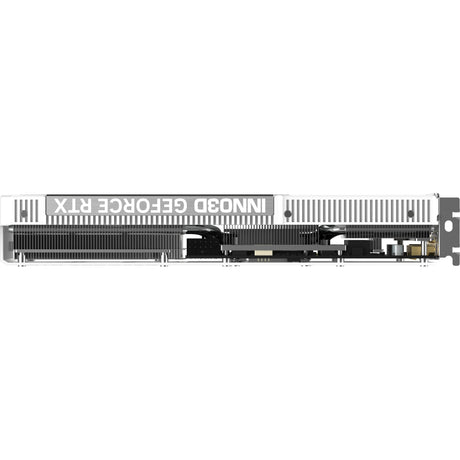 Inno3d geforce rtx 5070 twin x2 oc white grafische kaart (wit, dlss 4, 3x displayport, 1x hdmi 2.1)