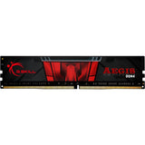 G.skill aegis 16 gb ddr4-3200 (2x 8 gb) werkgeheugen (zwart, f4-3200c16d-16gis, xmp 2.0)