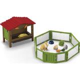Schleich farm world - konijnenhok - 42728