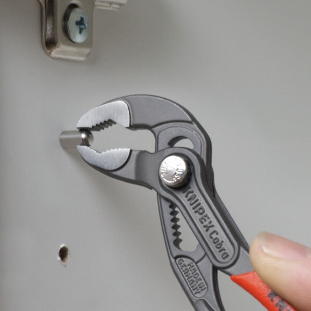 Knipex cobra - instelbare waterpomptang - 125mm - antislip handvat