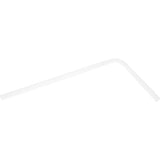 Alphacool hardtube 16 13mm 90° acryl (pmma) 20 40cm buis (transparant)