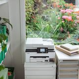 Canon maxify gx2051 all-in-one inkjetprinter met faxfunctie (wit, printen, kopiëren, scannen, faxen, wi-fi)