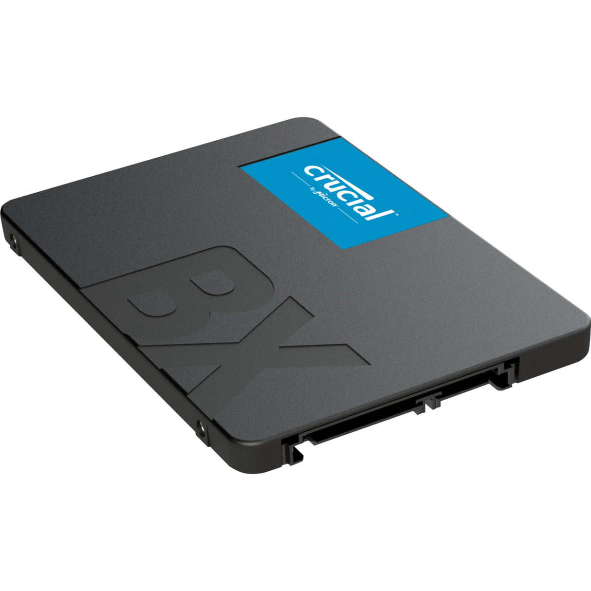 Crucial bx500 2 tb ssd (zwart, ct2000bx500ssd1, sata 600)