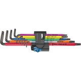 Wera inbussleutelset 967 9 tx xl multicolour hf 1 (9-delig, torx t8 tot t40)