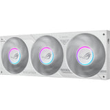Asus rog strix slc iv 360 argb lcd white edition waterkoeling (wit)