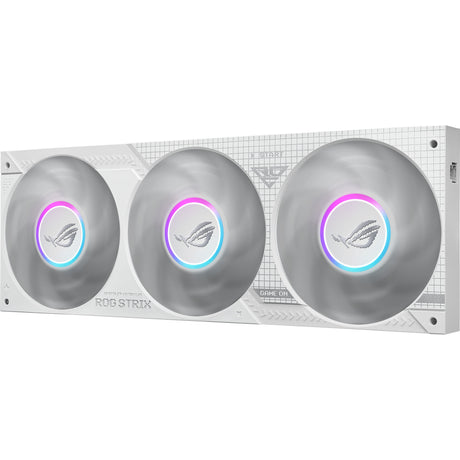 Asus rog strix slc iv 360 argb lcd white edition waterkoeling (wit)