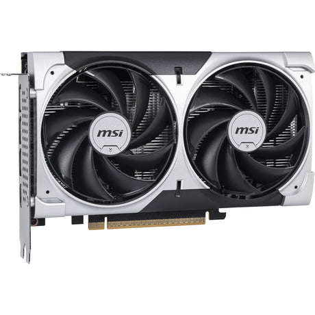 Msi geforce rtx 5050 8g ventus 2x oc grafische kaart (3x displayport, 1x hdmi 2.1, dlss 4)