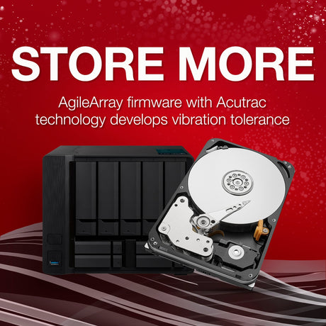 Seagate ironwolf pro 6 tb harde schijf (st6000nt001, sata 600, 24 7)
