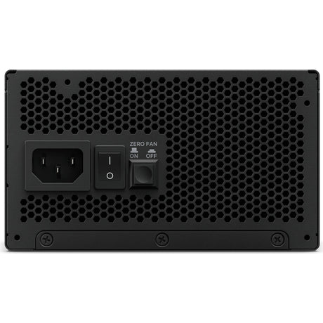 Nzxt c850 gold atx 3.1 modulaire 850 watt voeding (zwart, 1x 12v-2x6, 3x pcie)