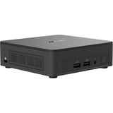 Asus nuc 13 pro kit nuc13anki50002i barebone (zwart | core i5-1340p | iris xe graphics)