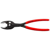 Knipex twingrip verstelbare grijptang (rood)