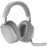 Fractal design scape light over-ear gaming headset (wit, pc, mac, playstation 4 5, nintendo switch, bluetooth)
