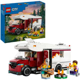 Lego city avontuurlijke camper voertuigset - 60454