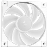Deepcool mystique 360 argb waterkoeling (wit, 4-pins pwm fan-connector)