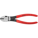 Knipex kracht-zijsnijtang 74 01 180 kniptang (rood)