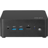 Msi cubi nuc 1mg-003eu mini-pc (zwart | core 3 100u | intel graphics | 8 gb | 512 gb ssd)