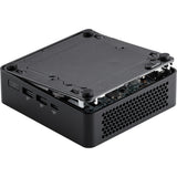Asus nuc 14 pro slim kit rnuc14rvki300002i barebone (zwart | core 3 100u | intel graphics)