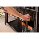 Traeger woodridge pro pellet barbecue (zwart, wifire)