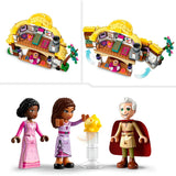 Lego disney princess 43231 asha's huisje