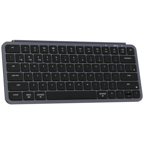 Keychron b1 pro-k1 toetsenbord (grijs, us-international lay-out (qwerty), scissor switches, 75%, abs keycaps, 2.4ghz | bluetooth 5.2 | usb-c)