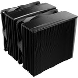 Be quiet! pure rock pro 3 cpu-koeler (zwart)